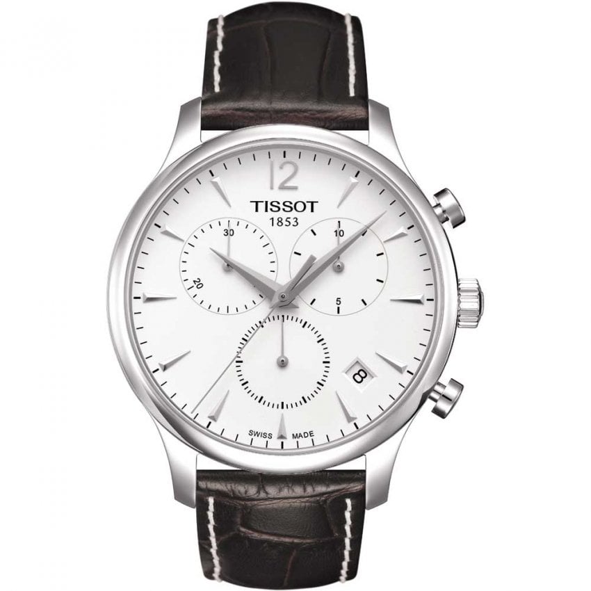 Tissot T063.617.16.037.00 T-Classic Tradition Silver Men's Watch