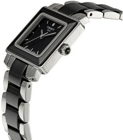 Tissot T064.310.22.051.00 T-Cera Black Ceramic Women's Watch