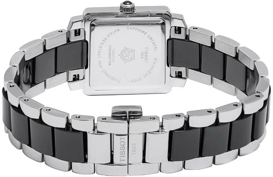 Tissot T064.310.22.051.00 T-Cera Black Ceramic Women's Watch