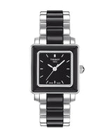 Tissot T064.310.22.051.00 T-Cera Black Ceramic Women's Watch