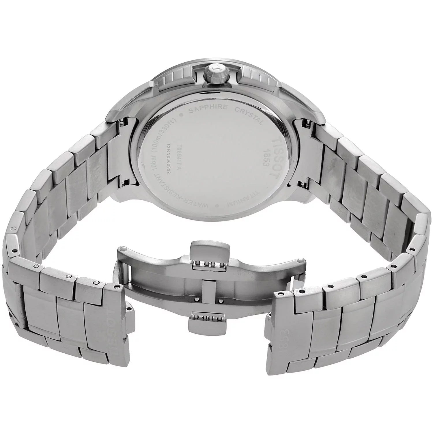 Tissot T069.417.44.031.00 Titanium Quartz Chronograph Men's Watch
