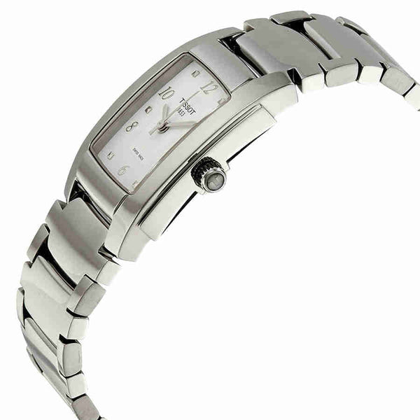 Tissot T073.310.11.017.00 T-10 Silver Dial Stainless Steel Women's Watch