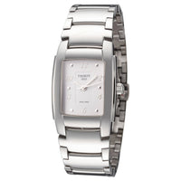 Tissot T073.310.11.017.00 T-10 Silver Dial Stainless Steel Women's Watch