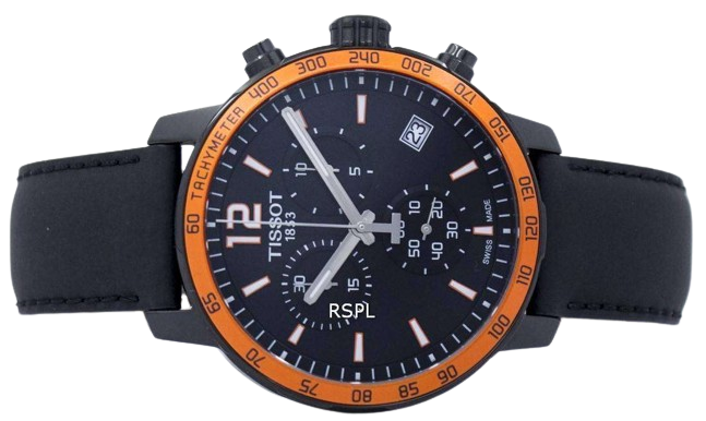 Tissot T095.417.36.057.01 Quickster Chronograph Quartz Men’s Watch