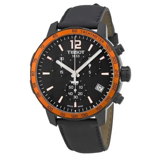 Tissot メンズ腕時計 Tissot T095.417.36.057.01 Quickster Chronograph Quartz Men's Watch
