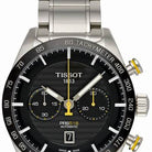 Tissot T100.417.11.051.00 PRS 516 Chronograph Black Dial Men's Watch