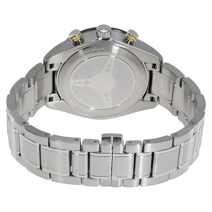 Tissot T100.417.11.051.00 PRS 516 Chronograph Black Dial Men's Watch