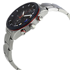 Tissot T100.417.11.051.01 Chronograph Black Dial Men's Watch