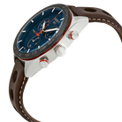 Tissot T100.417.16.041.00 PRS 516 Chronograph Blue Dial Men's Watch