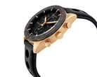 Tissot T100.417.36.051.00 PRS 516 Chronograph Black Dial Men's Watch