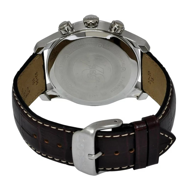 Tissot T106.417.16.262.00 T-Sport V8 Quartz Chronograph Ivory Dial Men's Watch