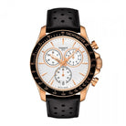 Tissot T106.417.36.031.00 V8 Chronograph Silver Dial Men's Watch