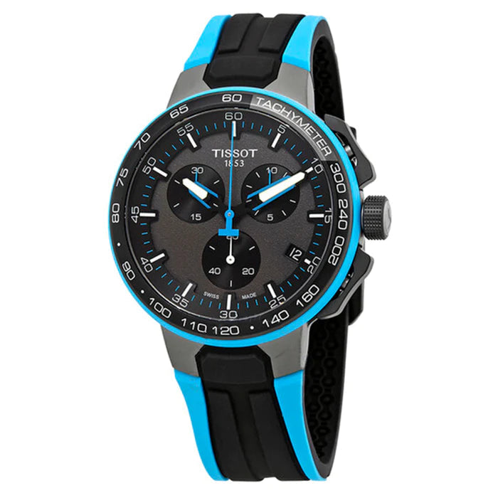 Tissot T111.417.37.441.05 T-Race Cycling Chronograph Black Dial Men's Watch