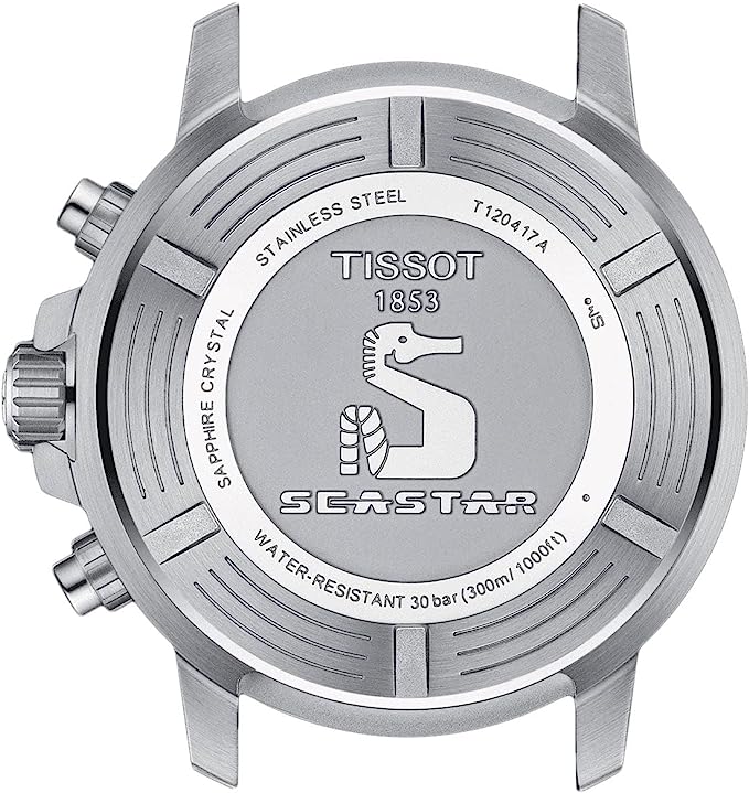 Tissot T120.417.11.041.00 Seastar 1000 Blue Dial Men's Chronograph Men's Watch