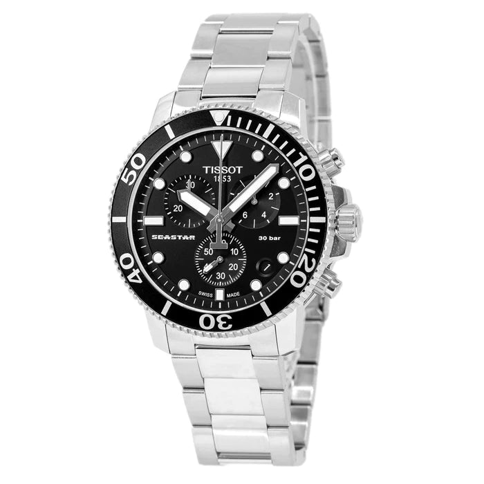 Tissot T120.417.11.051.00 Seastar Chronograph Men's Watch