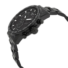 Tissot T125.617.33.051.00 Black Dial Black Stainless Steel Men's Watch