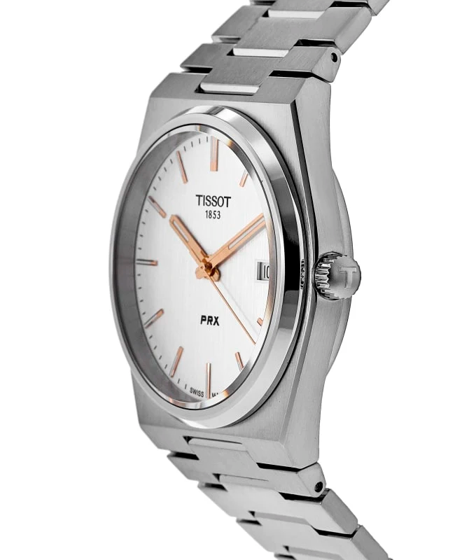 Tissot T137.410.11.031.00 PRX Quartz Silver Dial Men's Watch