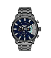 Reloj de hombre Diesel DZ4358 Stronghold Chronograph de acero inoxidable gris
