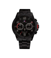 Tommy Hilfiger 1792030 Blaze Black Chronograph Men’s Watch