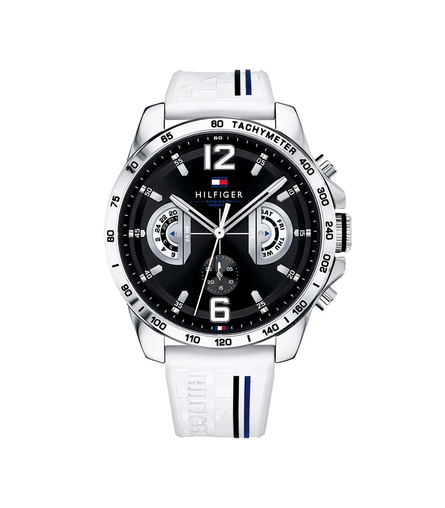 Tommy Hilfiger 1791475 Decker Black/White Men’s Watch