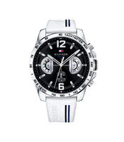 Tommy Hilfiger 1791475 Decker Black/White Men’s Watch