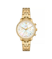 Fossil ES5358 Neutra Chronograph Gold Women’s Watch