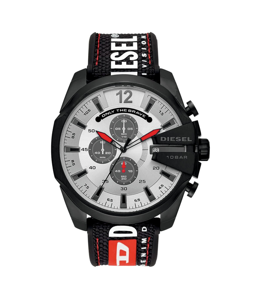Diesel DZ4512 Mega Chief Chronograph Black Strap Men’s Watch