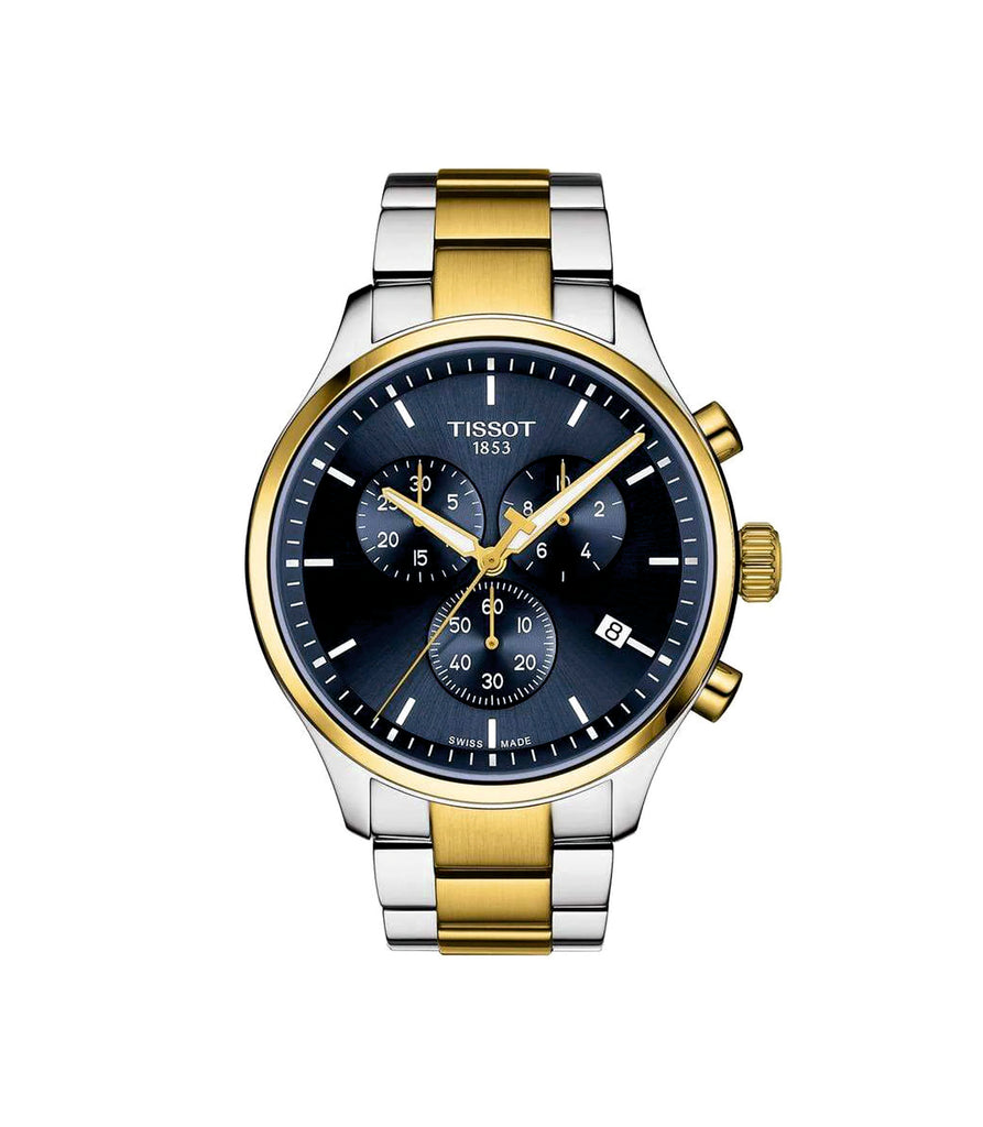 Tissot T116.617.22.041.00 Chrono XL Classic Two-Tone Steel Men’s Watch