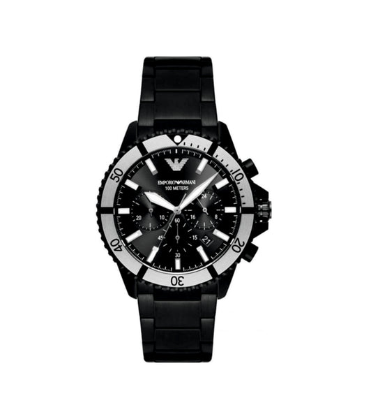 EMPORIO ARMANI AR-2022 【本日限定価格】 【超美麗時計】 Emporio Armani AR80050 Diver Men's Watch