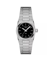 Tissot T137.010.11.056.00 PRX 25mm Black Diamond Dial Stainless Steel Women’s Watch