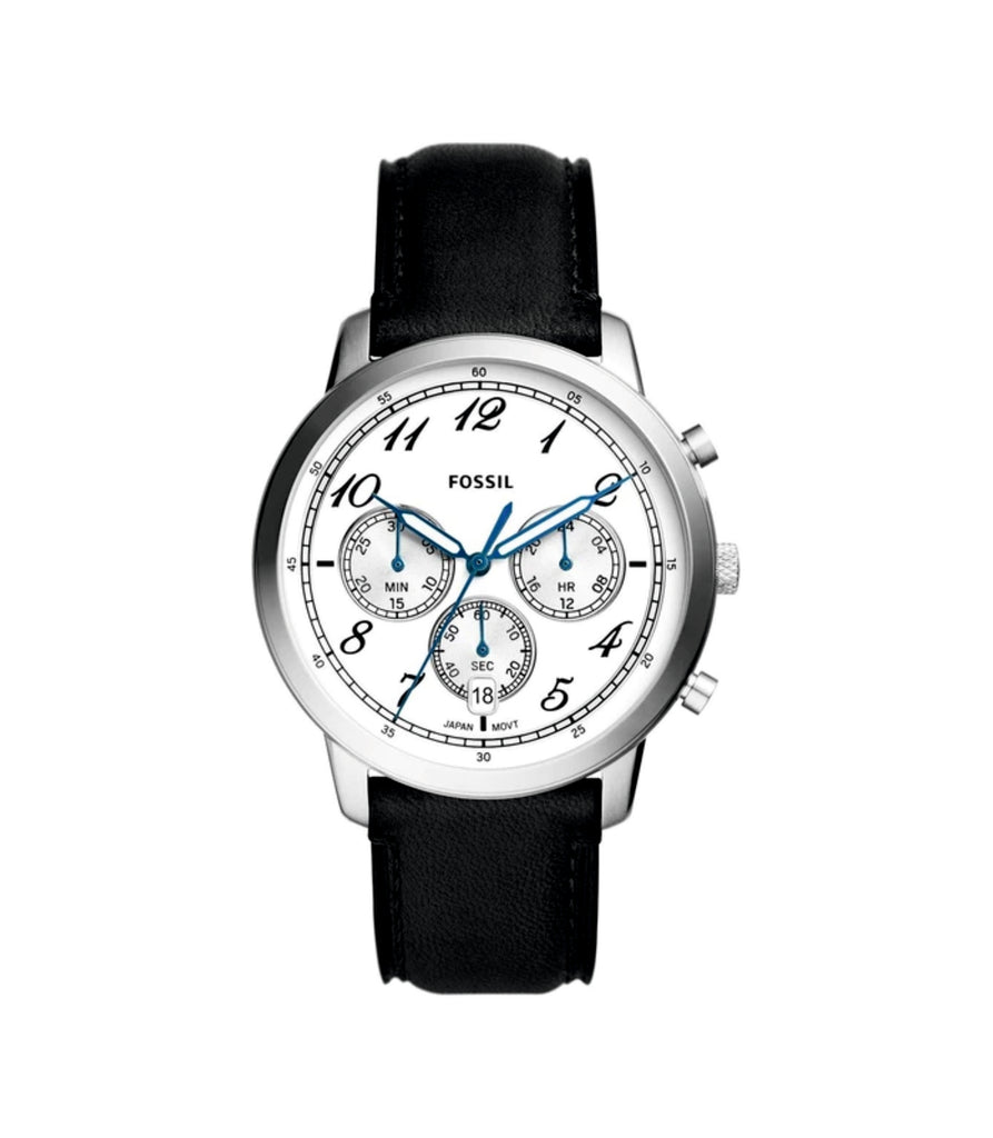 Fossil FS6023 Neutra Chronograph Leather Strap Men’s Watch