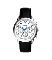 Fossil FS6023 Neutra Chronograph Leather Strap Men’s Watch