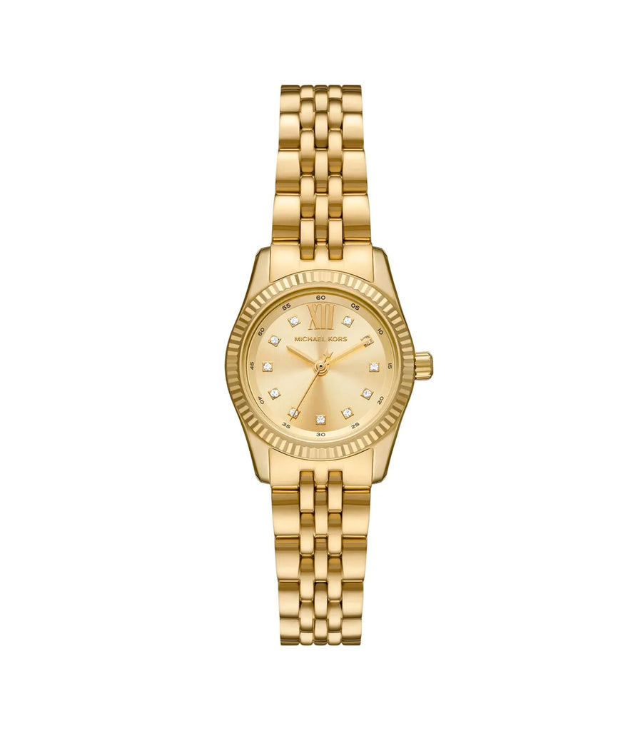 Michael Kors MK4741 Lexington Gold Dial Gold Tone Stainless Steel Women’s Watch