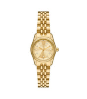 Michael Kors MK4741 Lexington Gold Dial Gold Tone Stainless Steel Women’s Watch
