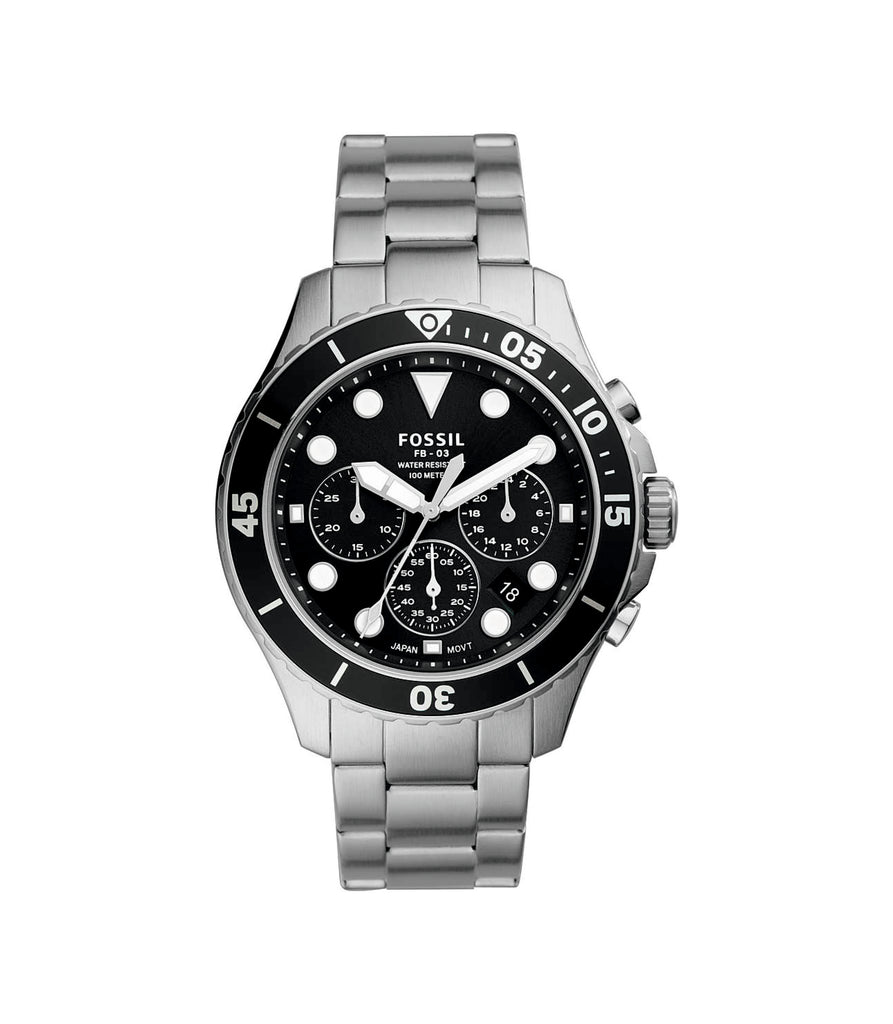 Fossil FS5725 Chronograph Steel Men’s Watch