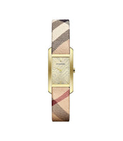 Burberry BU9509 Yellow Gold Dial Women’s Watch