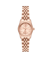 Michael Kors MK4739 Lexington Rose Gold Dial Stainless Steel Women’s Watch