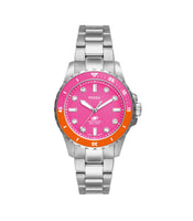 Fossil ES5351 Blue Dive Three‑Hand Women’s Watch