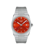 Tissot T137.410.11.421.00 PRX Red Dial Stainless Steel Men’s Watch