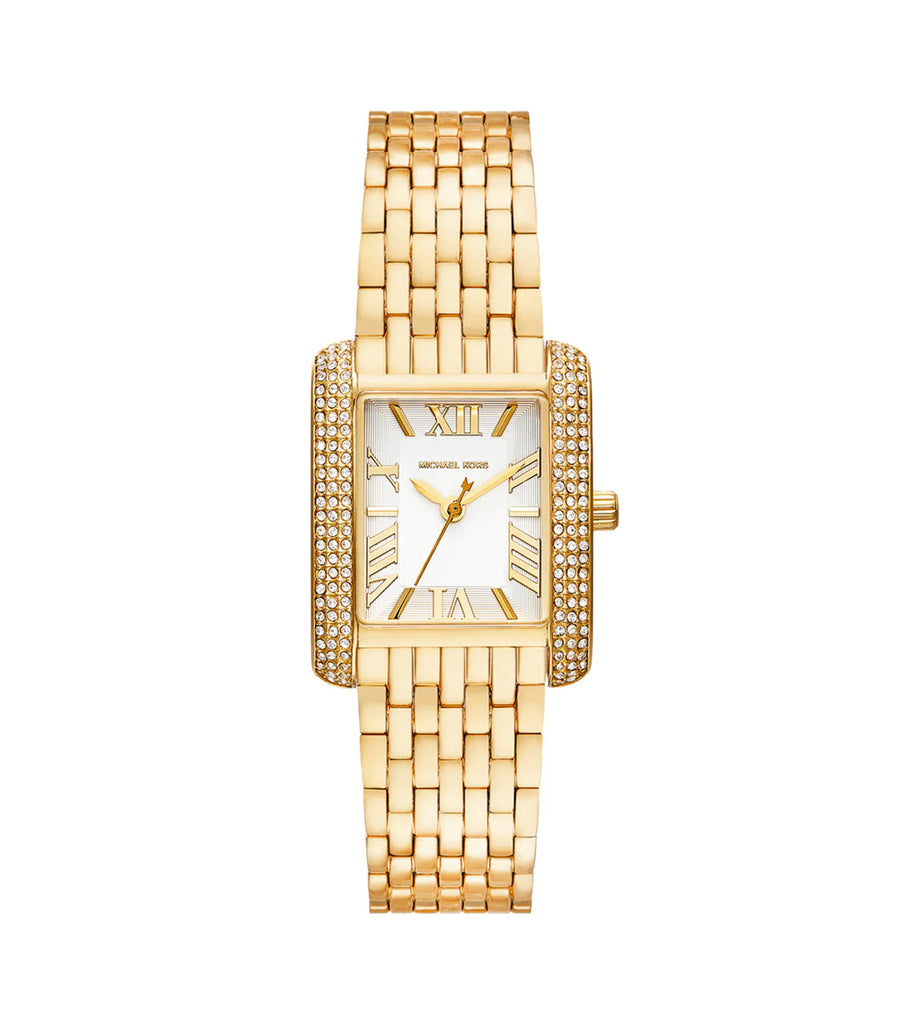 Michael Kors MK4826 Emery White Dial Gold Tone Stainless Steel Women’s Watch