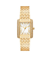 Michael Kors MK4826 Emery White Dial Gold Tone Stainless Steel Women’s Watch