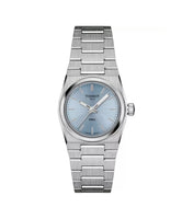 Tissot T137.010.11.351.00 PRX 25mm Ice Blue Dial Stainless Steel Women’s Watch