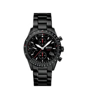 Hugo Boss 1513771 Aero Chronograph Black Stainless Steel Men’s Watch