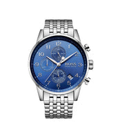 Hugo Boss 1513498 Navigator Quartz Stainless Steel Men’s Watch
