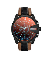 Diesel DZ4305 Black Dial Leather Men's Watch