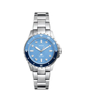 Fossil ES5353 Blue Dive Stainless Steel Blue Dial Women’s Watch