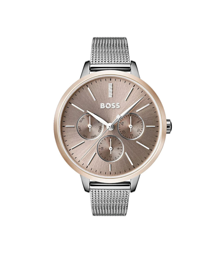 Hugo Boss 1502423 Symphony Quartz Stainless Steel Women’s Watch