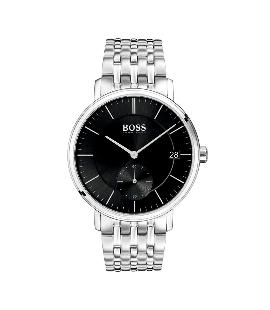 Reloj de hombre Hugo Boss 1513641 Corporal de cuarzo de acero inoxidable