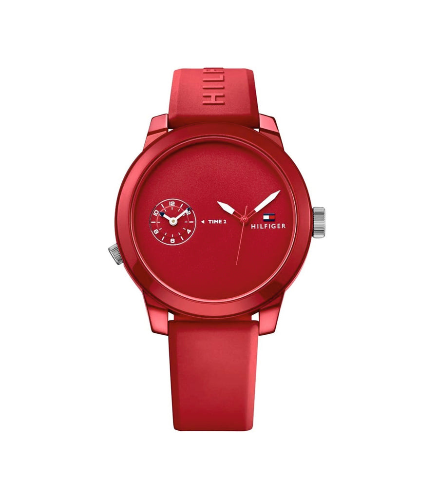 Tommy Hilfiger 1791323 Red Dial Red Strap Men’s Watch