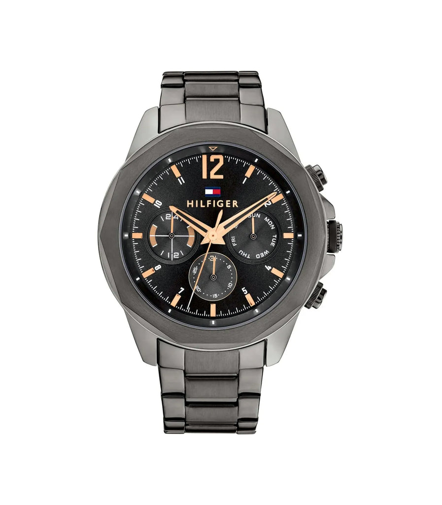 Tommy Hilfiger 1792061 Lars Grey Dial Stainless Steel Men's Watch